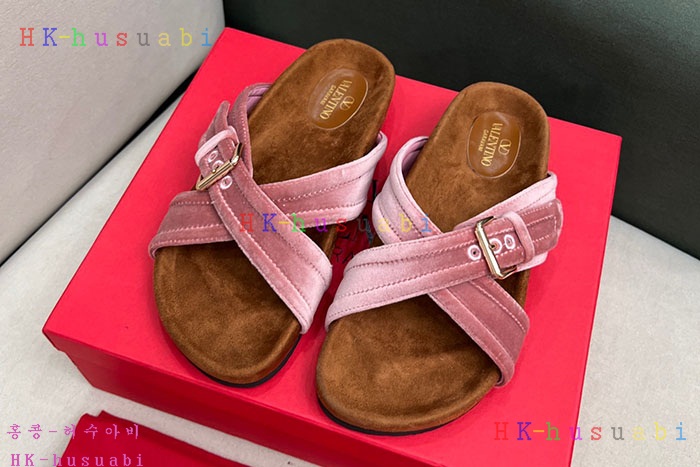 NEW 발렌티노 샌들 슬리퍼 신상 V 499601