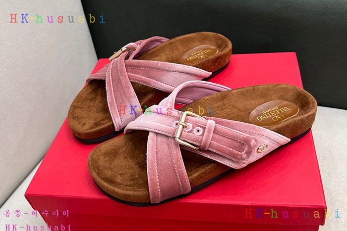 NEW 발렌티노 샌들 슬리퍼 신상 V 499601