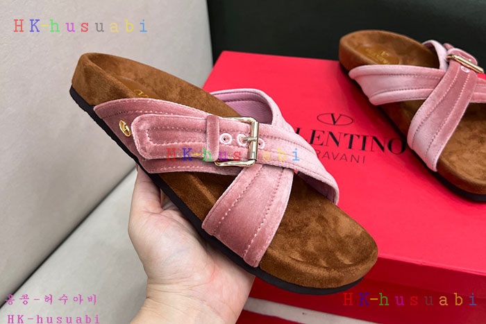 NEW 발렌티노 샌들 슬리퍼 신상 V 499601