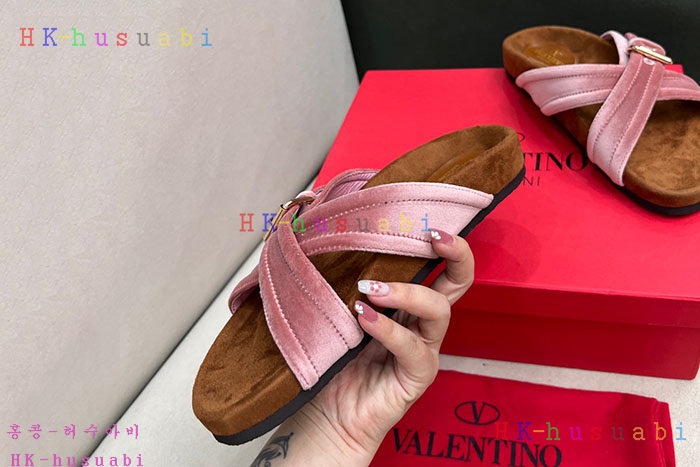 NEW 발렌티노 샌들 슬리퍼 신상 V 499601