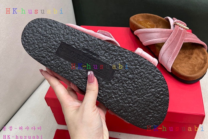 NEW 발렌티노 샌들 슬리퍼 신상 V 499601