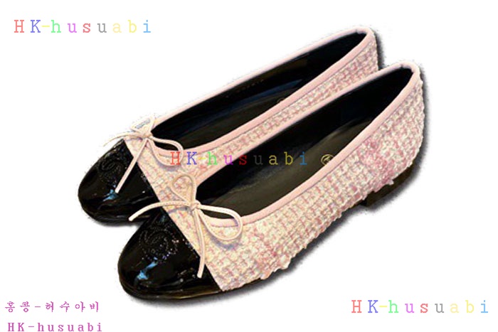 NEW 샤넬 플랫슈즈 신상 C 1555604