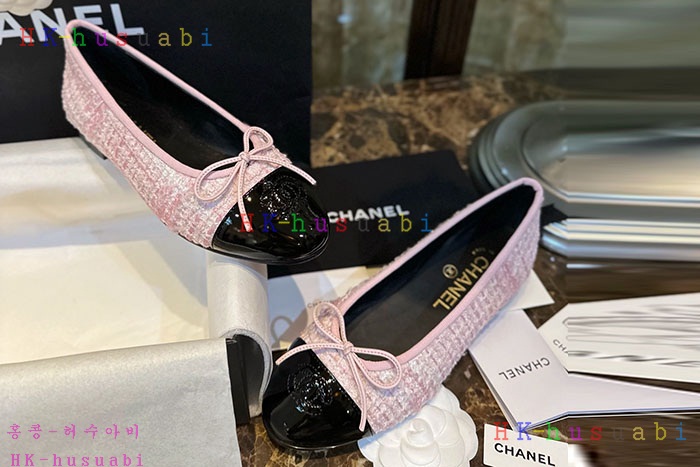 NEW 샤넬 플랫슈즈 신상 C 1555604