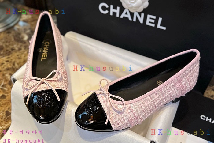 NEW 샤넬 플랫슈즈 신상 C 1555604
