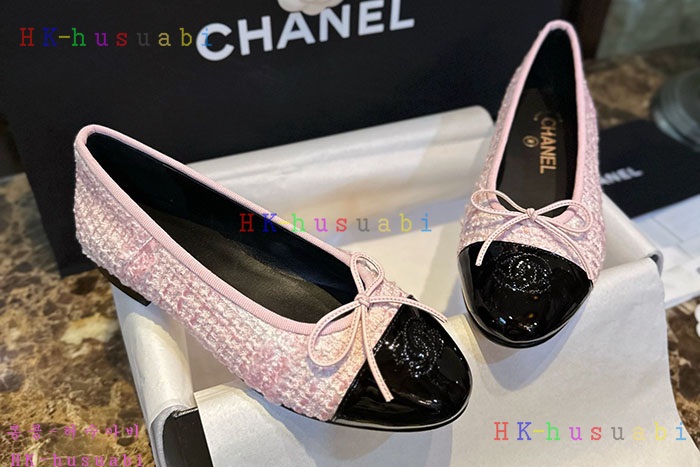NEW 샤넬 플랫슈즈 신상 C 1555604