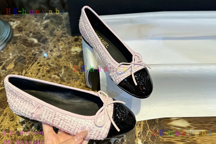 NEW 샤넬 플랫슈즈 신상 C 1555604