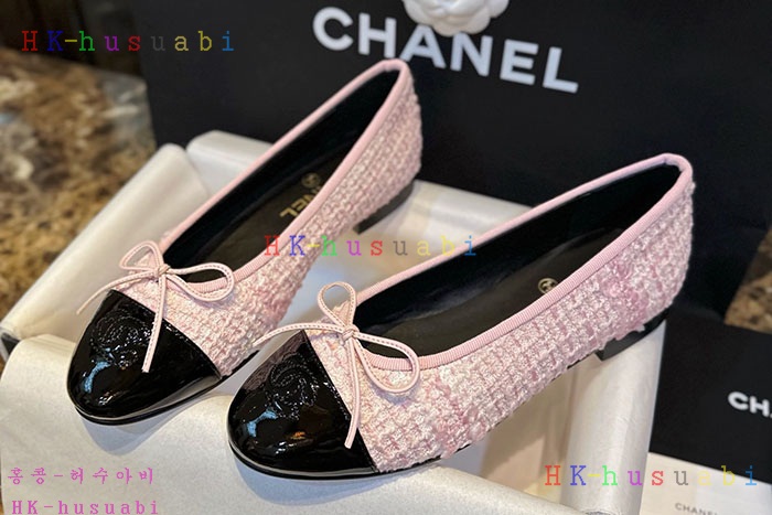 NEW 샤넬 플랫슈즈 신상 C 1555604