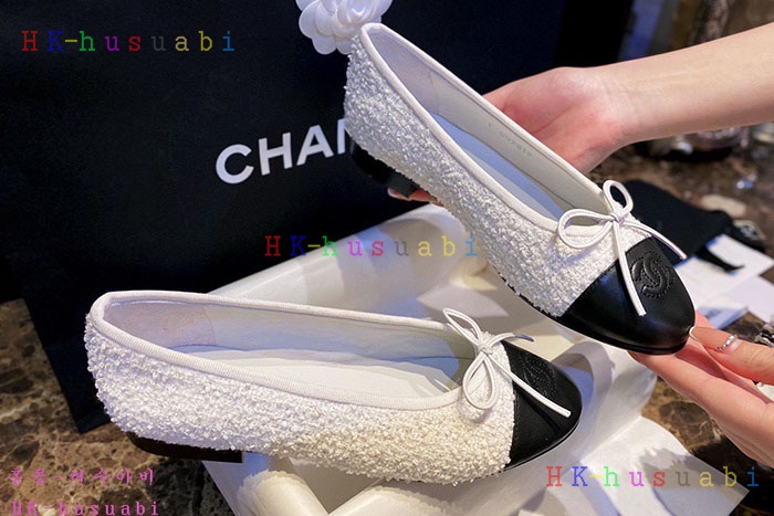 NEW 샤넬 플랫슈즈 신상 C 151896