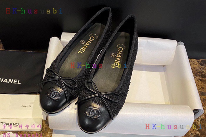 NEW 샤넬 플랫슈즈 신상 C 151897