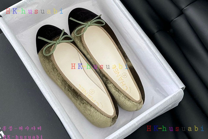 NEW 샤넬 플랫슈즈 신상 C 151884