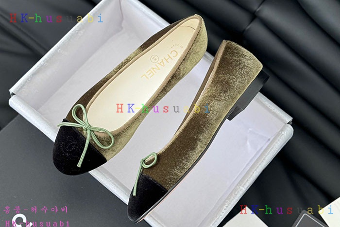 NEW 샤넬 플랫슈즈 신상 C 151884