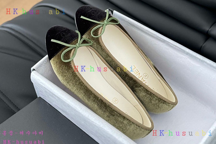 NEW 샤넬 플랫슈즈 신상 C 151884
