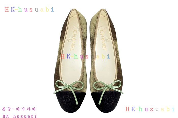 NEW 샤넬 플랫슈즈 신상 C 151884