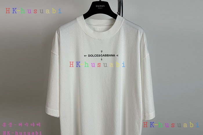 NEW 돌체앤가바나 반팔티 신상 DG 559002