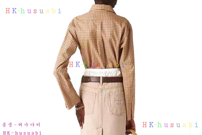 NEW 미우미우 남방 신상 MU 533510