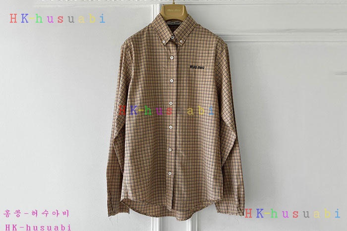 NEW 미우미우 남방 신상 MU 533510