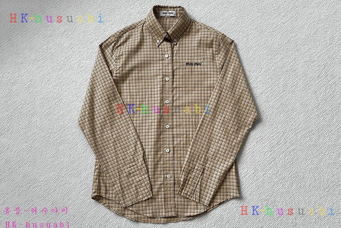 NEW 미우미우 남방 신상 MU 533510