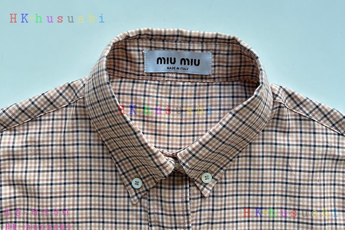 NEW 미우미우 남방 신상 MU 533510