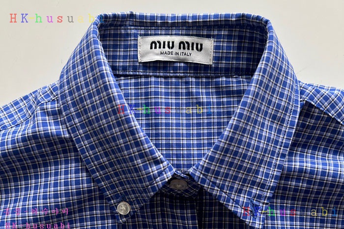 NEW 미우미우 남방 신상 MU 533511