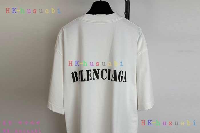 NEW 발렌시아가 반팔티 신상 B 7122206