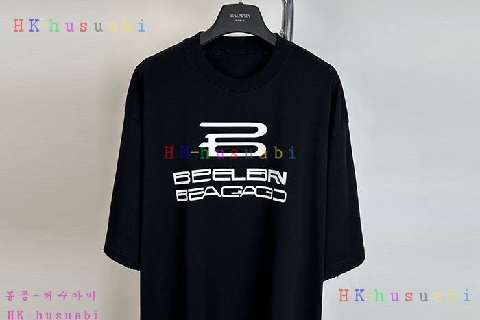 NEW 발렌시아가 반팔티 신상 B 7122212