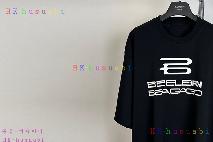 NEW 발렌시아가 반팔티 신상 B 7122212