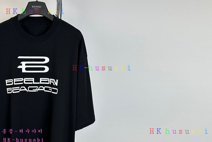NEW 발렌시아가 반팔티 신상 B 7122212
