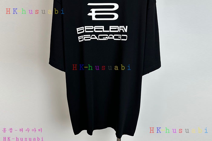 NEW 발렌시아가 반팔티 신상 B 7122212