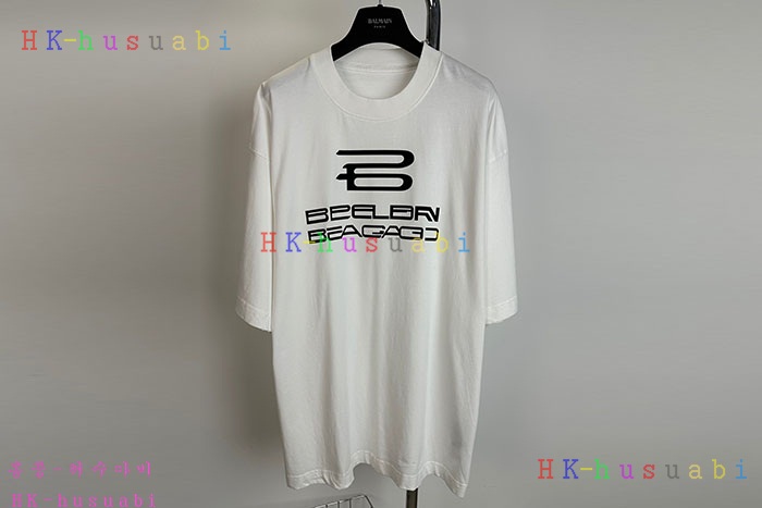 NEW 발렌시아가 반팔티 신상 B 7122213