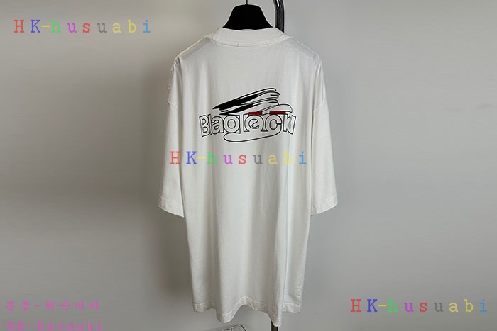 NEW 발렌시아가 반팔티 신상 B 7122213