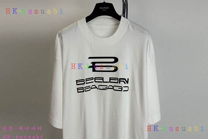 NEW 발렌시아가 반팔티 신상 B 7122213