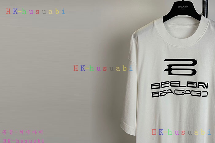NEW 발렌시아가 반팔티 신상 B 7122213