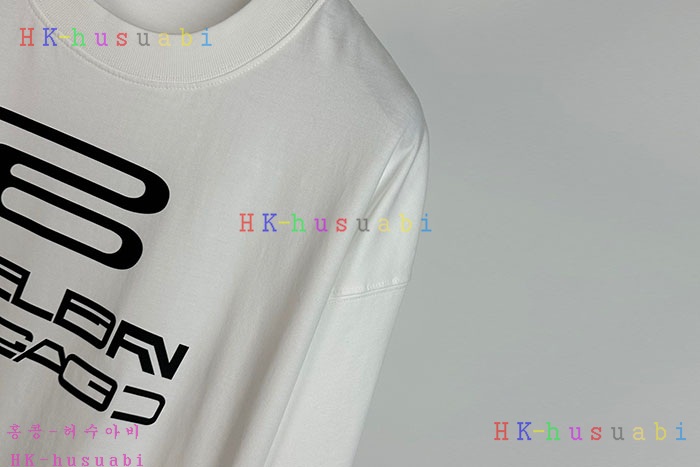 NEW 발렌시아가 반팔티 신상 B 7122213