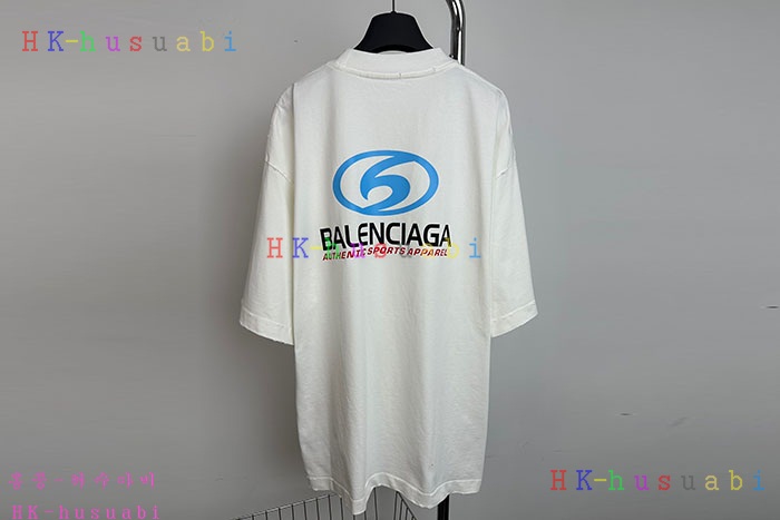 NEW 발렌시아가 반팔티 신상 B 7124406