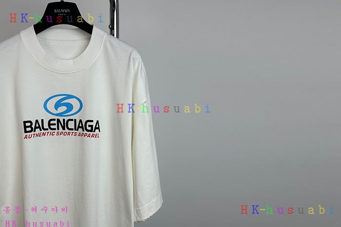 NEW 발렌시아가 반팔티 신상 B 7124406