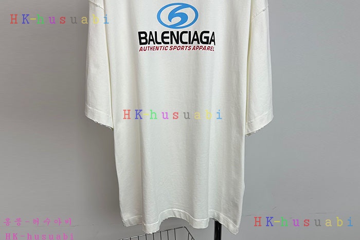 NEW 발렌시아가 반팔티 신상 B 7124406