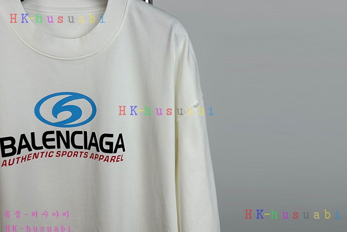 NEW 발렌시아가 반팔티 신상 B 7124406