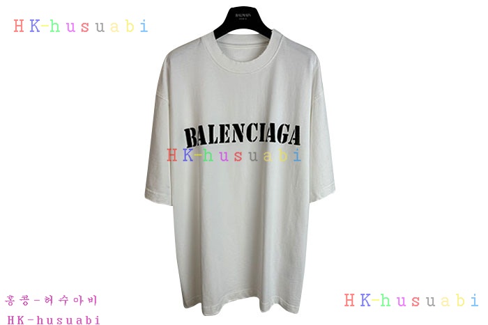 NEW 발렌시아가 반팔티 신상 B 7122206