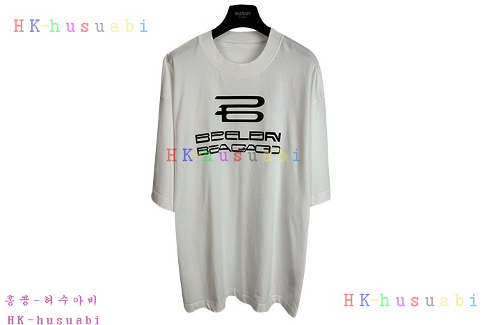 NEW 발렌시아가 반팔티 신상 B 7122213
