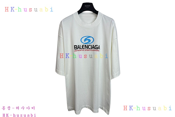 NEW 발렌시아가 반팔티 신상 B 7124406