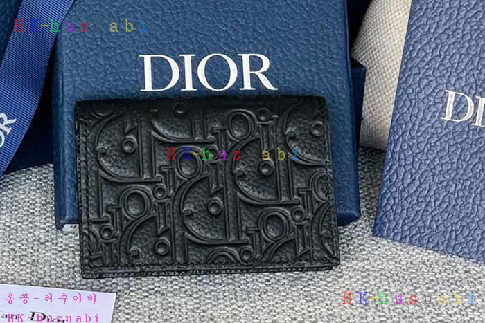 ★미러급★디올 Dior Gravity 비즈니스 카드 지갑 2ESCH178