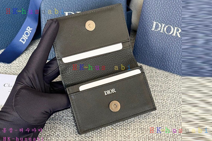 ★미러급★디올 Dior Gravity 비즈니스 카드 지갑 2ESCH178