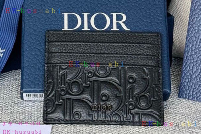 ★미러급★디올 Dior Gravity 카드 지갑 2ESCH135