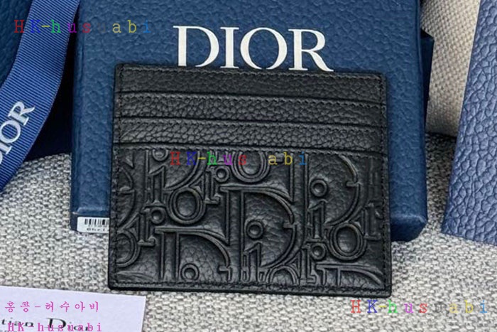 ★미러급★디올 Dior Gravity 카드 지갑 2ESCH135