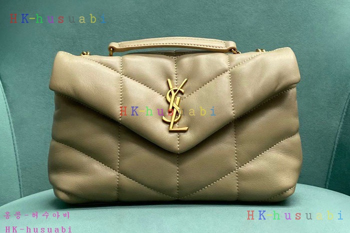 ★미러급★입생로랑 PUFFER 푸퍼 토이백 759337-4