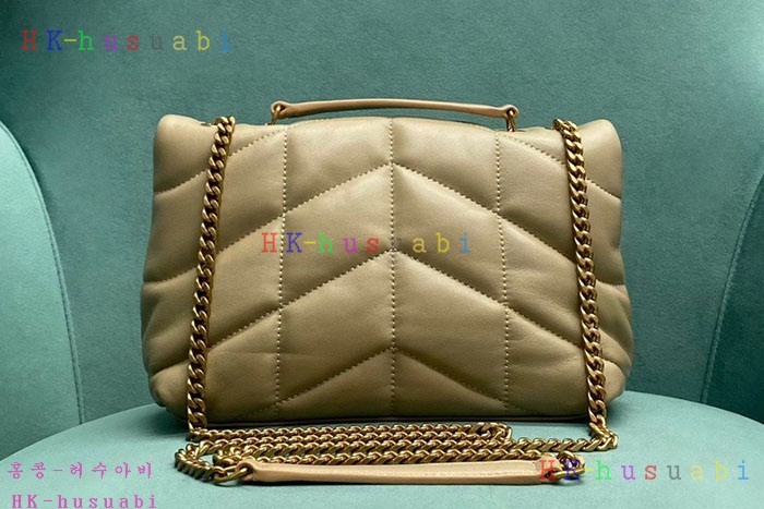 ★미러급★입생로랑 PUFFER 푸퍼 토이백 759337-4