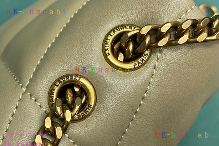 ★미러급★입생로랑 PUFFER 푸퍼 토이백 759337-4
