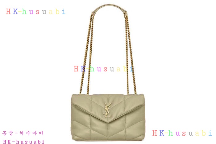 ★미러급★입생로랑 PUFFER 푸퍼 토이백 759337-4