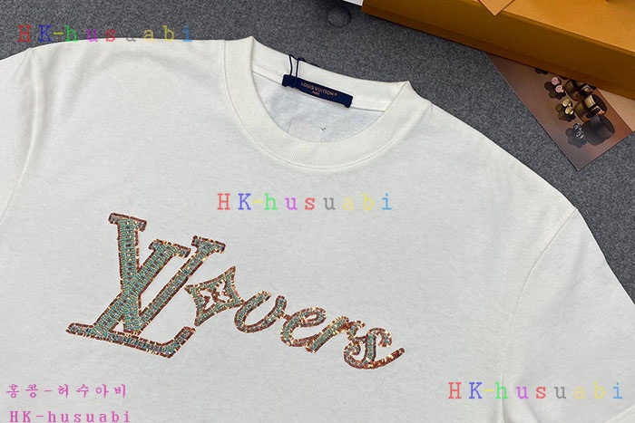 NEW 루이비통 반팔티 신상 LV 118908