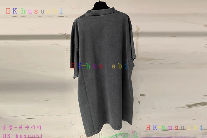 NEW 발렌시아가 반팔티 신상 B 8870041